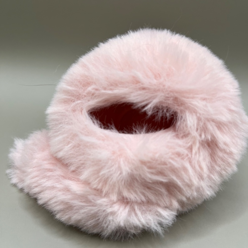 Pink Puff Cat Keychain - Picture 5 of 5